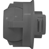 Nozzle, BWG/HAI Magnaflo, Eyeball w/Cage, Gry : 10-4826-GRY