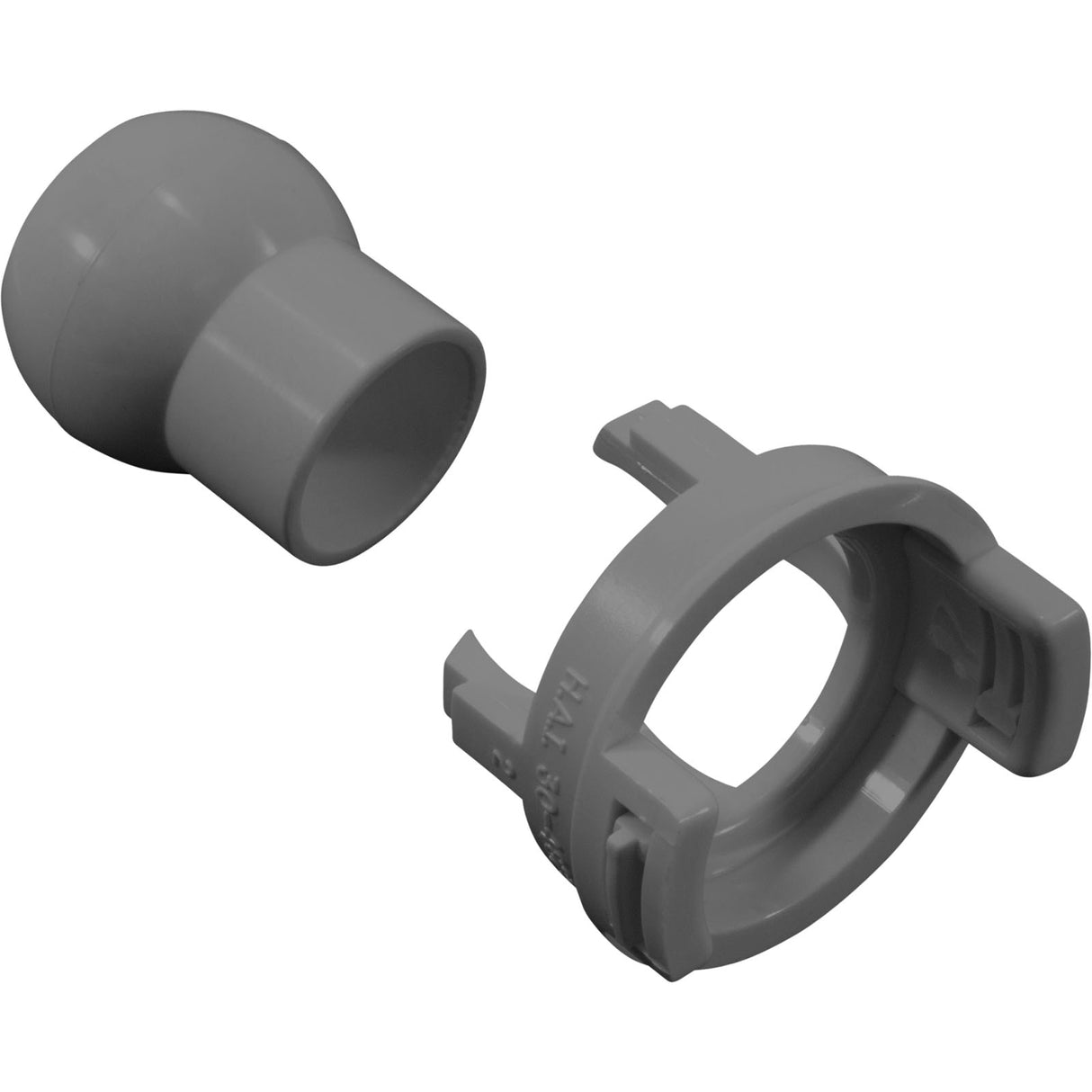 Nozzle, BWG/HAI Magnaflo, Eyeball w/Cage, Gry : 10-4826-GRY