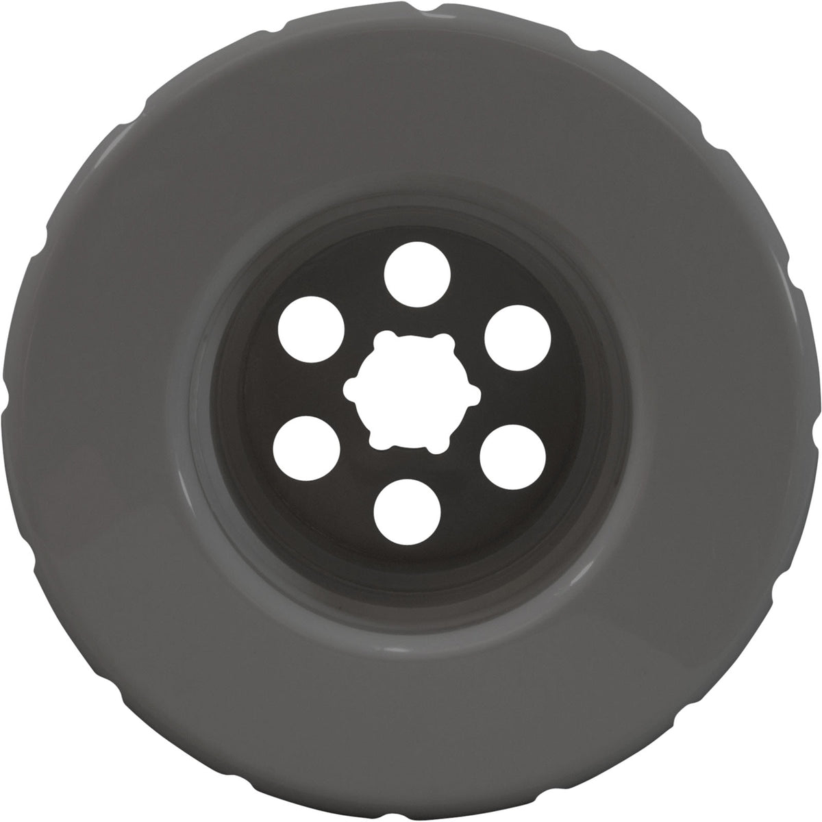 Jet Intl, BWG/HAI Magnaflo, Handle Only, Ribbed, Gry : 30-4802GRY