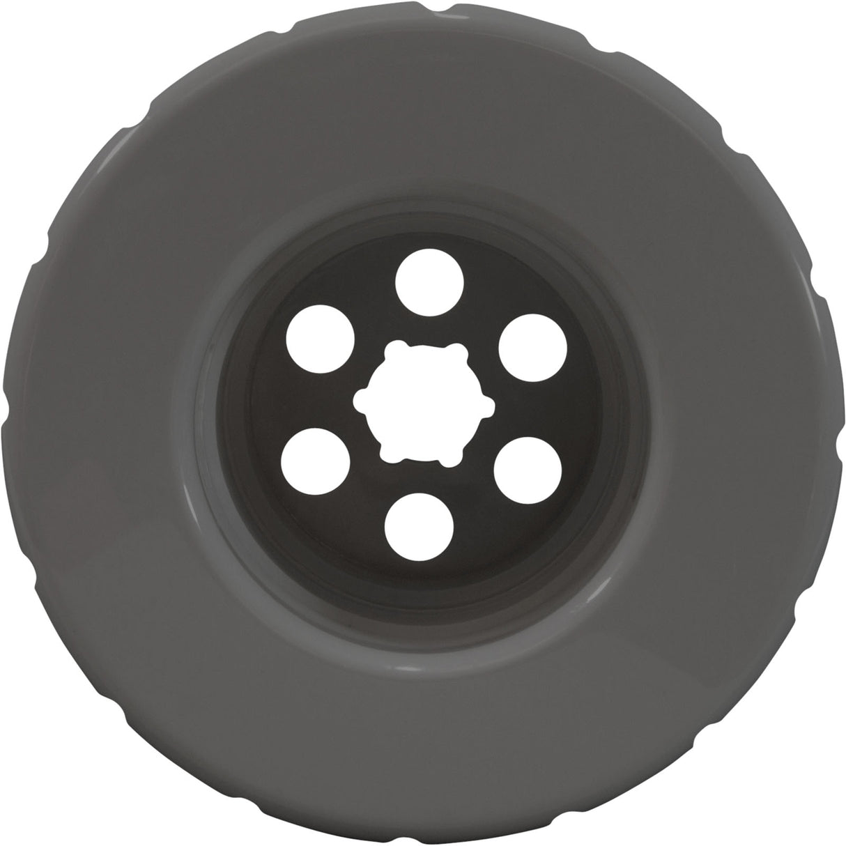 Jet Intl, BWG/HAI Magnaflo, Handle Only, Ribbed, Gry : 30-4802GRY