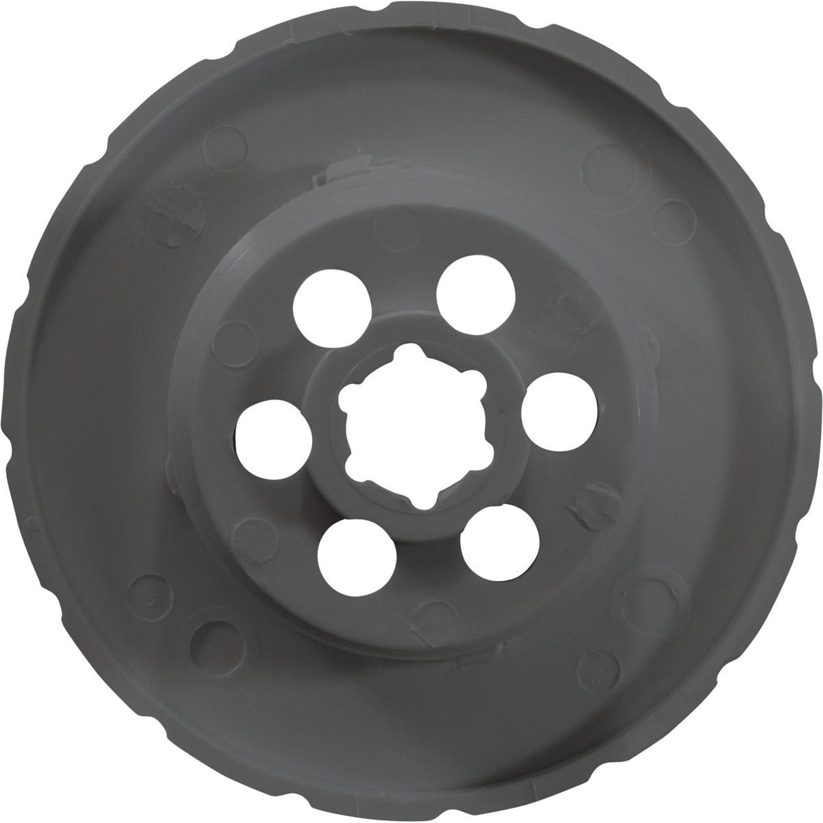 Jet Intl, BWG/HAI Magnaflo, Handle Only, Ribbed, Gry : 30-4802GRY