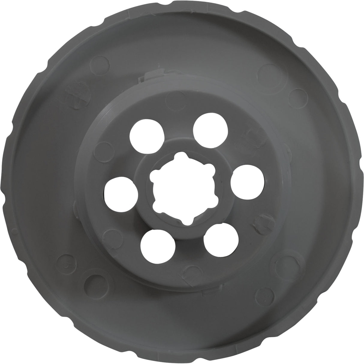 Jet Intl, BWG/HAI Magnaflo, Handle Only, Ribbed, Gry : 30-4802GRY