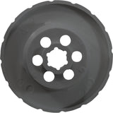 Jet Intl, BWG/HAI Magnaflo, Handle Only, Ribbed, Gry : 30-4802GRY