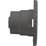 Jet Intl, BWG/HAI Magnaflo, Handle Only, Ribbed, Gry : 30-4802GRY