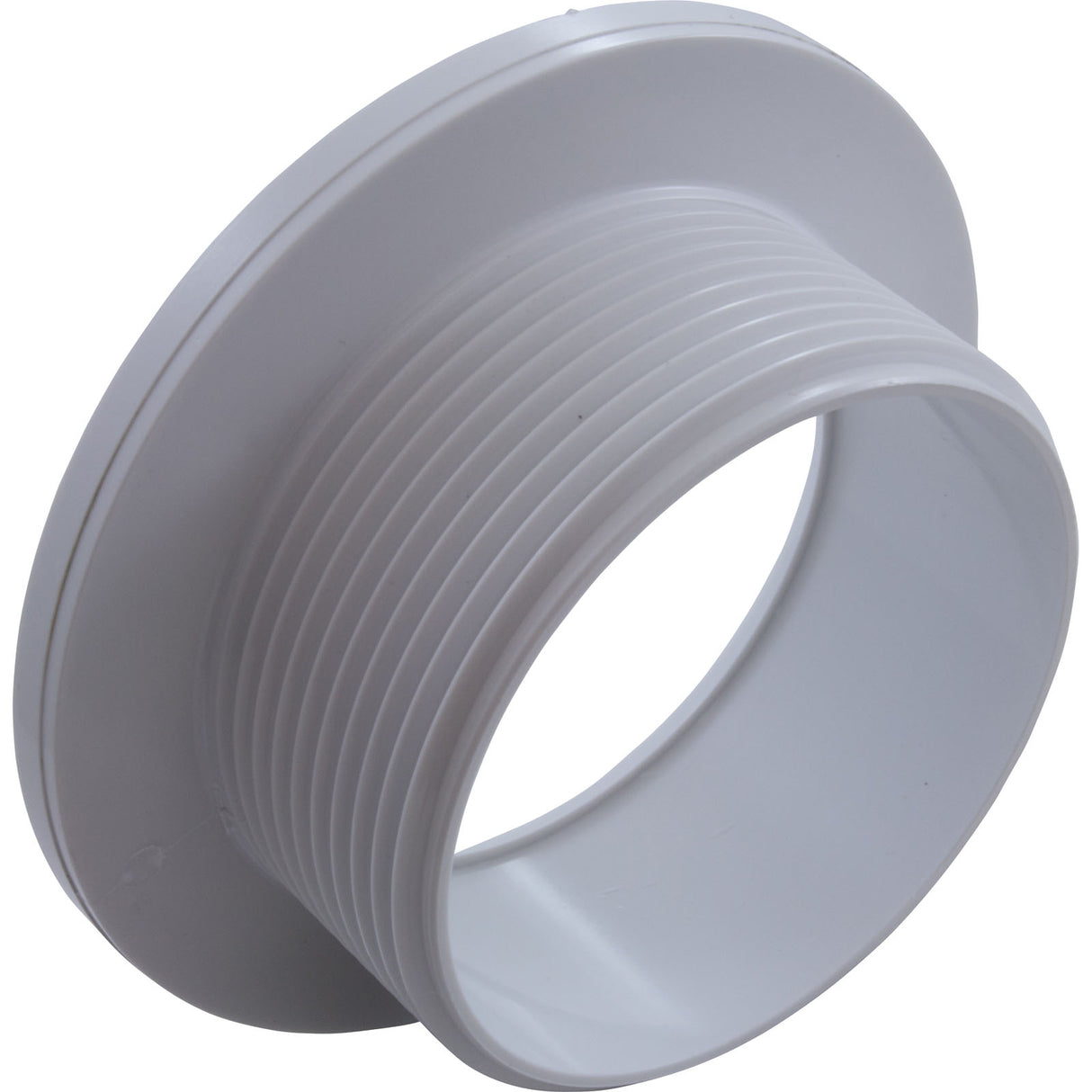 Wall Fitting, BWG/HAI 3-Port Butterfly Jet, 3-1/4"hs, White : 30-5003