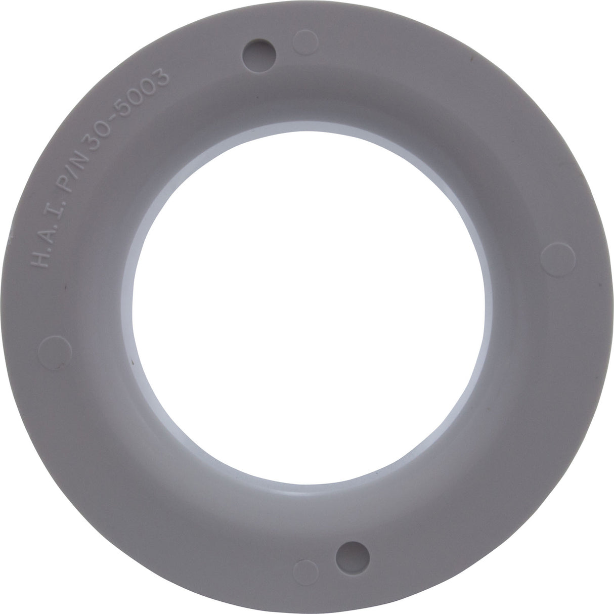 Wall Fitting, BWG/HAI 3-Port Butterfly Jet, 3-1/4"hs, White : 30-5003