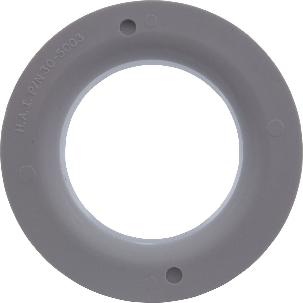 Wall Fitting, BWG/HAI 3-Port Butterfly Jet, 3-1/4"hs, White : 30-5003
