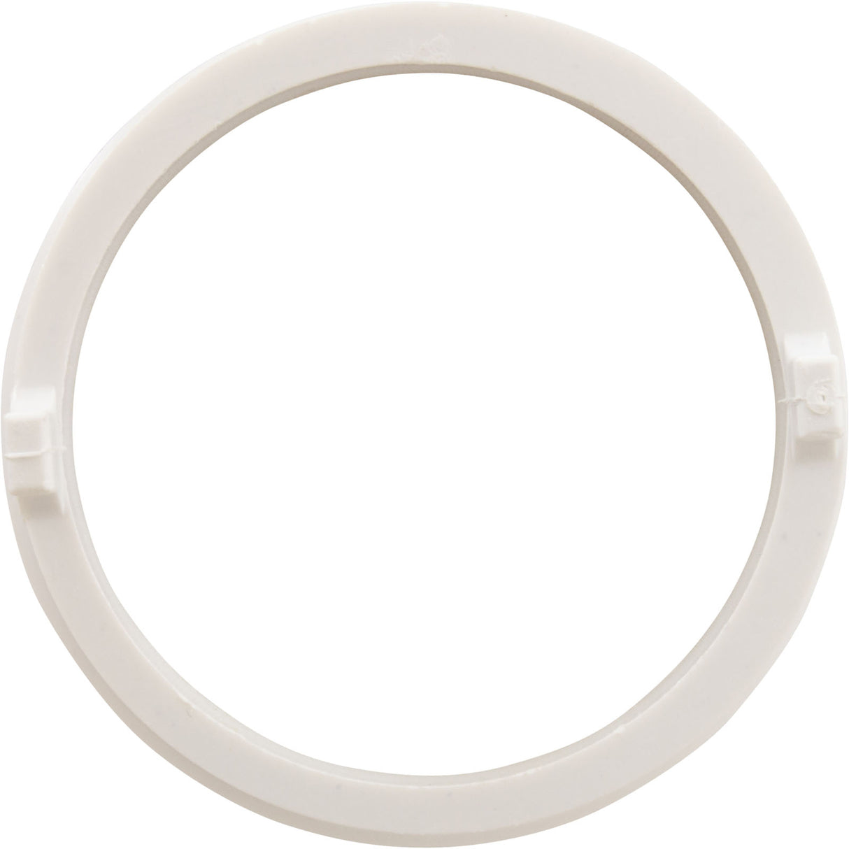 Retaining Ring, BWG/HAI 3-Port Butterfly Jet, White : 30-5006WHT