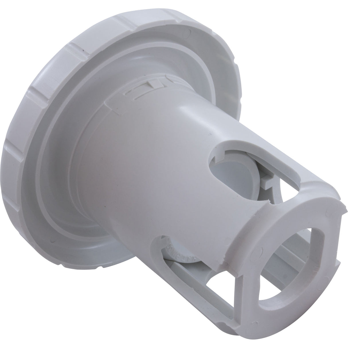 Jet Intl, BWG/HAI 3-Port Butterfly, Dir, Ribbed, White : 50-5064WHT