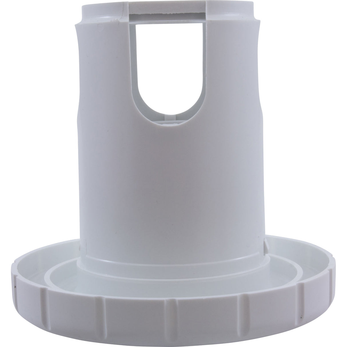 Jet Intl, BWG/HAI 3-Port Butterfly, Dir, Ribbed, White : 50-5064WHT