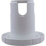 Jet Intl, BWG/HAI 3-Port Butterfly, Dir, Ribbed, White : 50-5064WHT