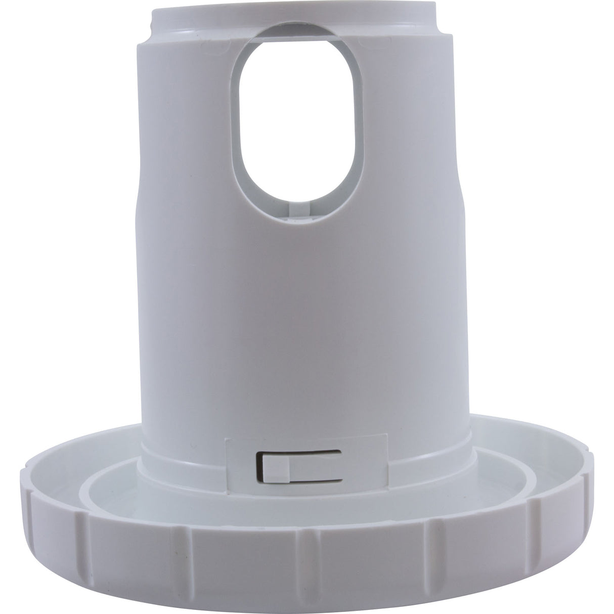 Jet Intl, BWG/HAI 3-Port Butterfly, Dir, Ribbed, White : 50-5064WHT