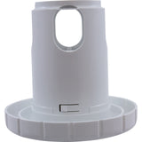 Jet Intl, BWG/HAI 3-Port Butterfly, Dir, Ribbed, White : 50-5064WHT