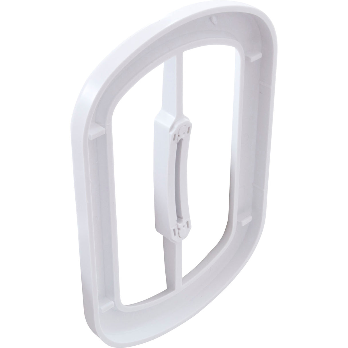 Faceplate, BWG/HAI Vertassage, 7-1/8"fd, White : 56-5612WHT