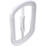 Faceplate, BWG/HAI Vertassage, 7-1/8"fd, White : 56-5612WHT