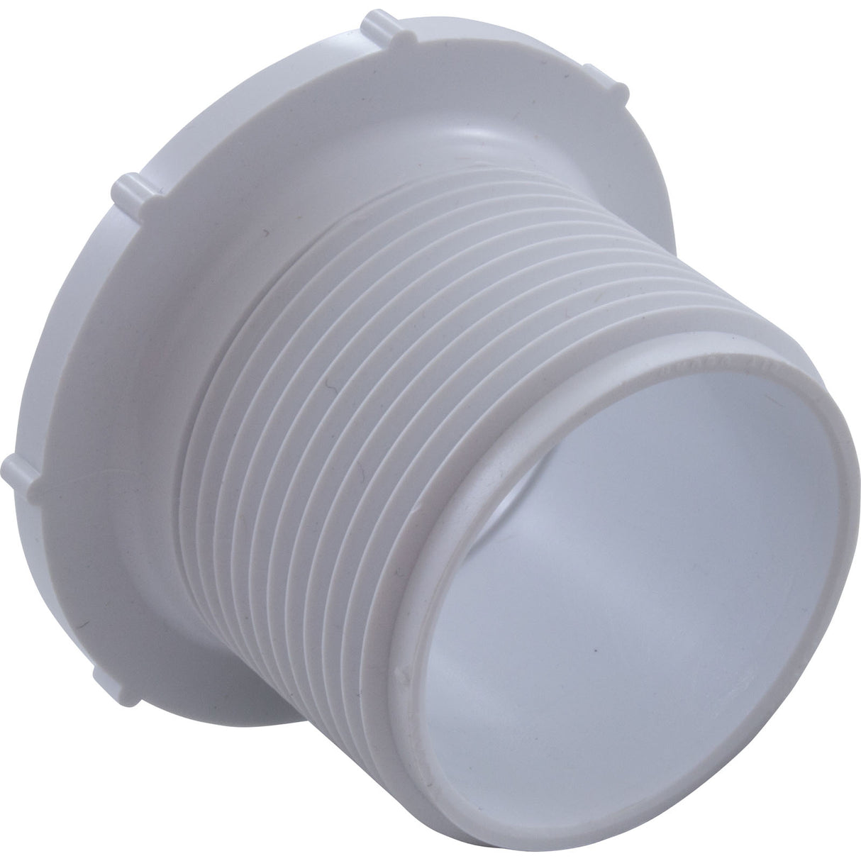 Wall Fitting, BWG/HAI Micro Magna, 1-3/4"hs, White : 30-4901PVC WHT