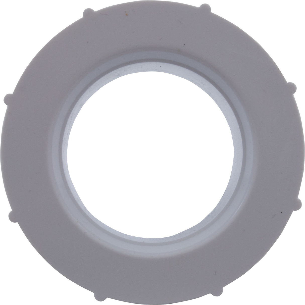 Wall Fitting, BWG/HAI Micro Magna, 1-3/4"hs, White : 30-4901PVC WHT