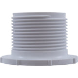 Wall Fitting, BWG/HAI Micro Magna, 1-3/4"hs, White : 30-4901PVC WHT