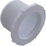 Wall Fitting, BWG/HAI Micro Magna, 1-3/4"hs, White : 30-4901PVC WHT