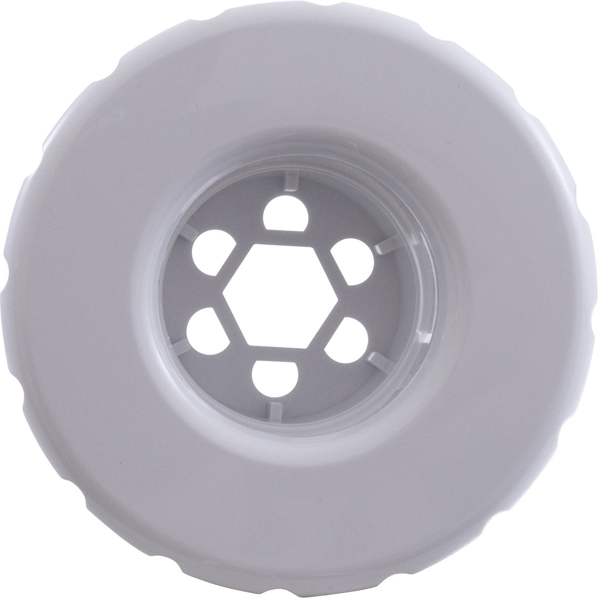Jet Intl, BWG/HAI Micro/SuperMicroMagna, Hndle Only, Ribbed, Wht : 30-4902WHT