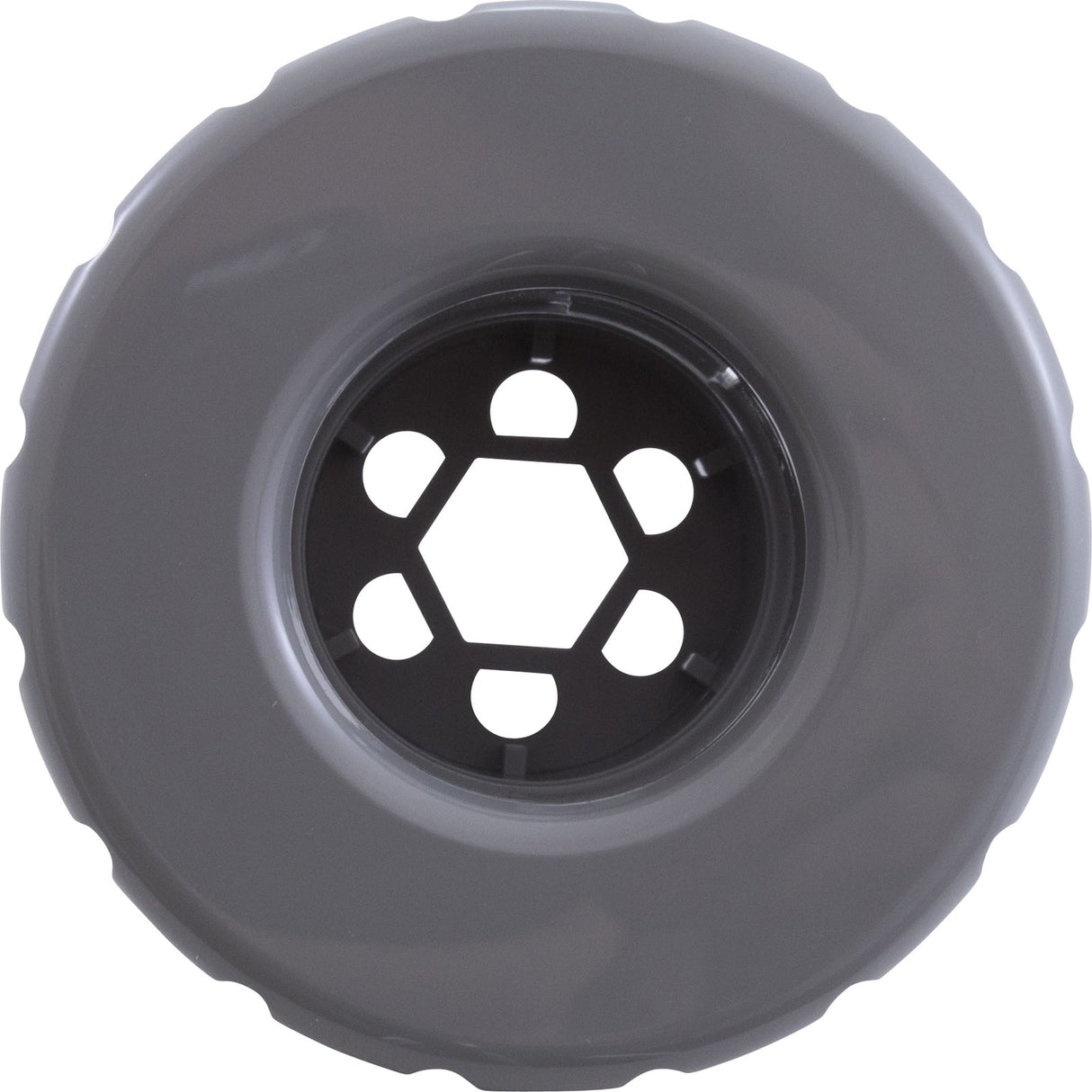 Jet Intl, BWG/HAI MicroMagna/SuperMicro, Hndle Only, Ribbed, Gry : 30-4902GRY
