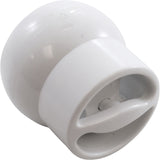 Eyeball, BWG/HAI Super Micro Magna, Twin Roto, White : 56-3910WHT