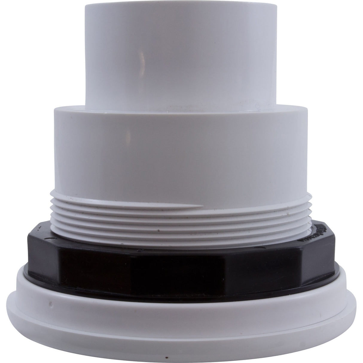 Wall Fitting, BWG/HAI Whirlpool, 3-5/16"hs, w/Nut, White : 56-5724LR WHT