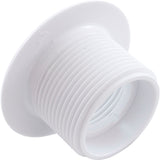 Wall Fitting, BWG/HAI Slimline, 1-3/4"hs, White : 30-3901