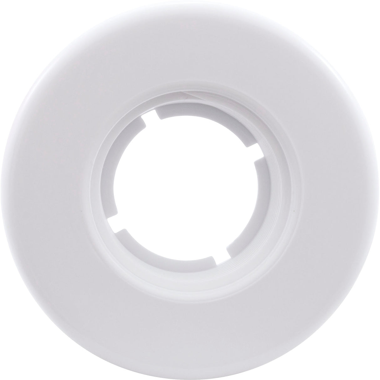 Wall Fitting, BWG/HAI Slimline, 1-3/4"hs, White : 30-3901