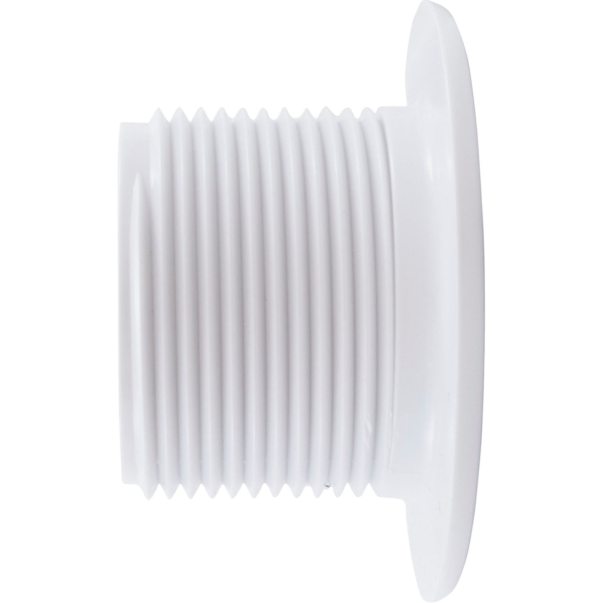 Wall Fitting, BWG/HAI Slimline, 1-3/4"hs, White : 30-3901