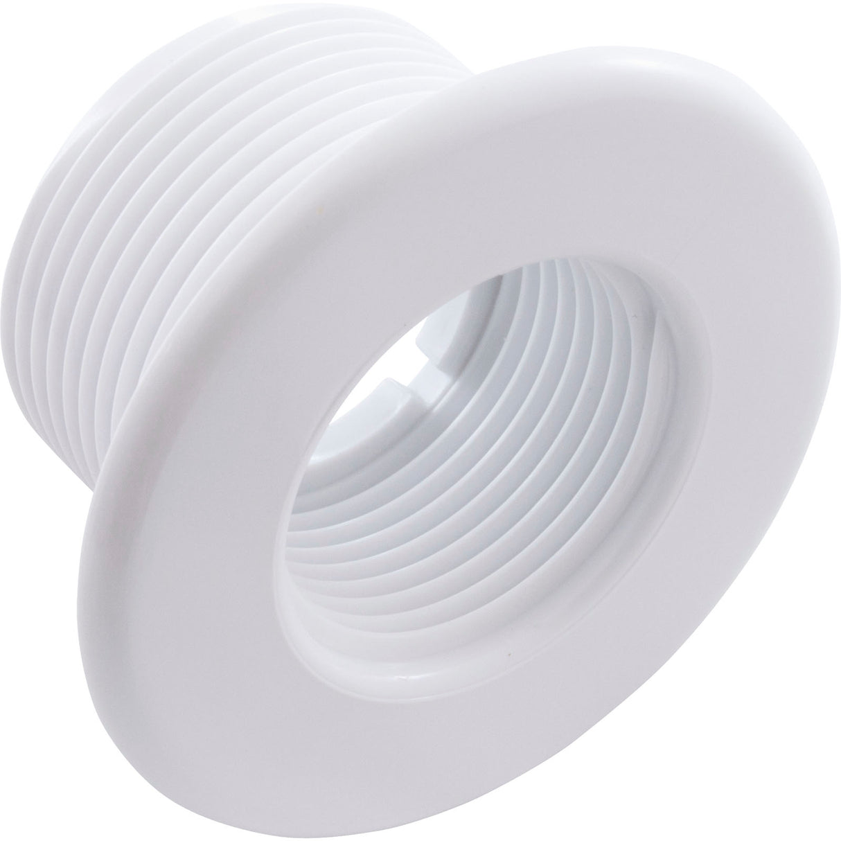 Wall Fitting, BWG/HAI Slimline, 1-3/4"hs, White : 30-3901
