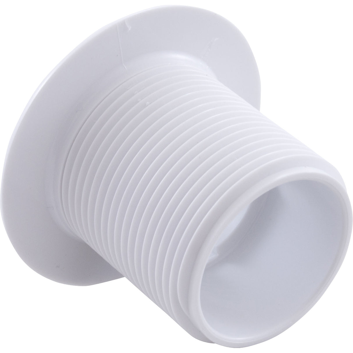 Wall Fitting, Extended, BWG/HAI Slimline, 1-3/4"hs, White : 30-3903