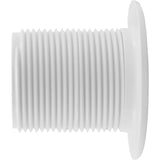 Wall Fitting, Extended, BWG/HAI Slimline, 1-3/4"hs, White : 30-3903