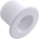 Wall Fitting, Extended, BWG/HAI Slimline, 1-3/4"hs, White : 30-3903