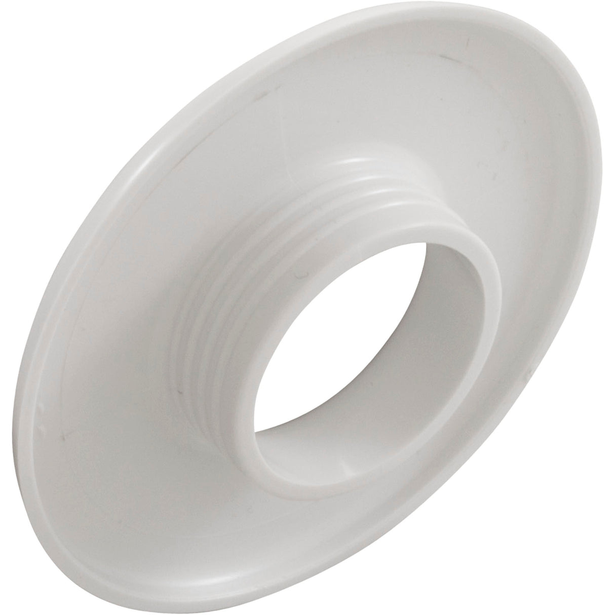 Escutcheon, BWG/HAI Slimline, 2-5/8"fd, White : 30-3950WHT