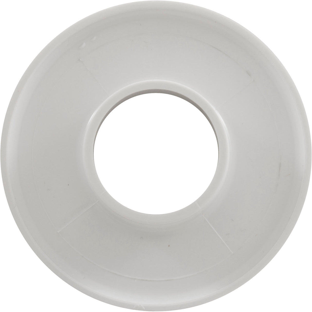 Escutcheon, BWG/HAI Slimline, 2-5/8"fd, White : 30-3950WHT