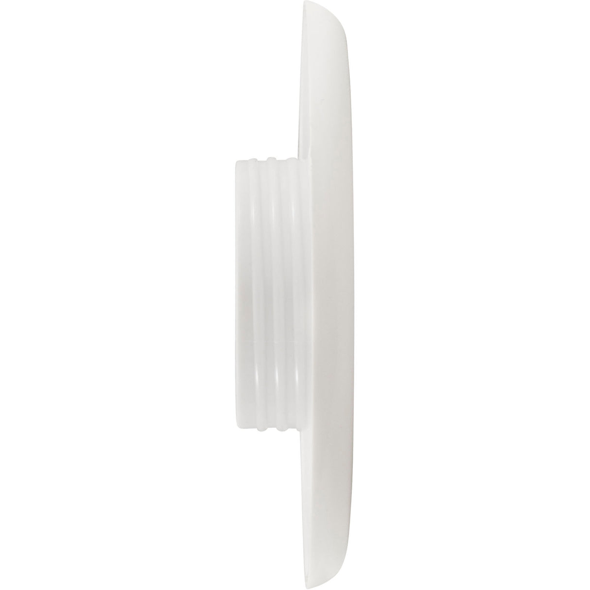 Escutcheon, BWG/HAI Slimline, 2-5/8"fd, White : 30-3950WHT