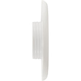 Escutcheon, BWG/HAI Slimline, 2-5/8"fd, White : 30-3950WHT