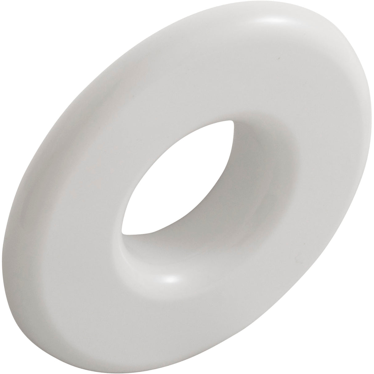 Escutcheon, BWG/HAI Slimline, 2-5/8"fd, White : 30-3950WHT