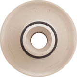 Escutcheon, BWG/HAI Slimline, Smth, w/Dir Eyeball, Biscuit : 10-3955BIS