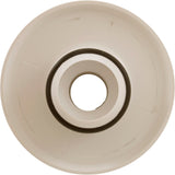 Escutcheon, BWG/HAI Slimline, Smth, w/Dir Eyeball, Biscuit : 10-3955BIS