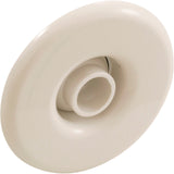 Escutcheon, BWG/HAI Slimline, Smth, w/Dir Eyeball, Biscuit : 10-3955BIS