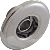 Escutcheon, BWG/HAI Slimline, Smth, w/Dir Eyeball, Chr : 10-3955M PC