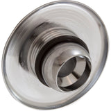 Escutcheon, BWG/HAI Slimline, Smth, w/Dir Eyeball, Chr : 10-3955M PC