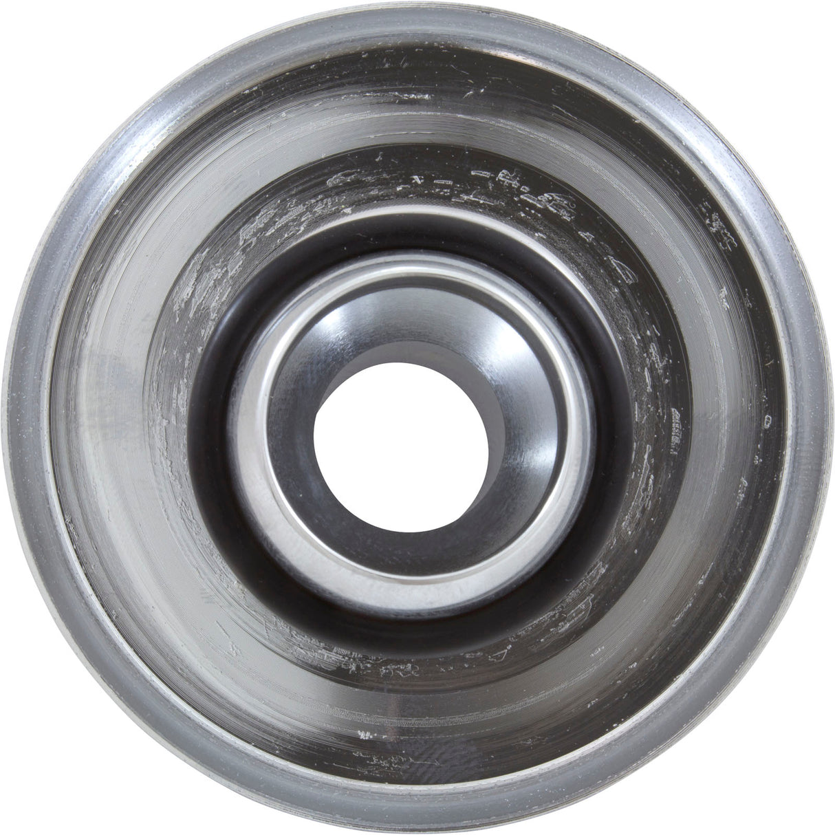 Escutcheon, BWG/HAI Slimline, Smth, w/Dir Eyeball, Chr : 10-3955M PC