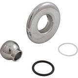 Escutcheon, BWG/HAI Slimline, Smth, w/Dir Eyeball, Chr : 10-3955M PC
