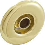 Escutcheon, BWG/HAI Slimline, Smth, w/Dir Eyeball, Brass : 10-3955M PB