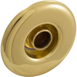 Escutcheon, BWG/HAI Slimline, Smth, w/Dir Eyeball, Brass : 10-3955M PB
