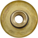 Escutcheon, BWG/HAI Slimline, Smth, w/Dir Eyeball, Brass : 10-3955M PB