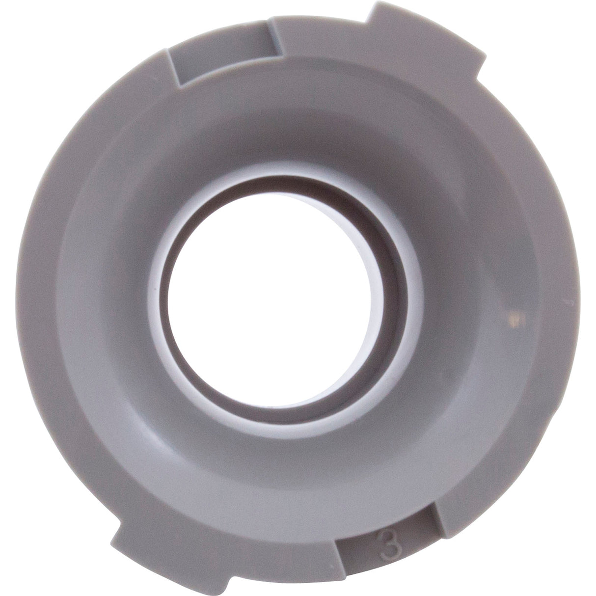 Wall Fitting, BWG/HAI Duo Blaster, 15/16"hs, Gry : 36-3920EXTUSGRY